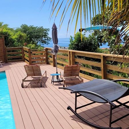 logement accès piscine Basse-Terre Esterno foto