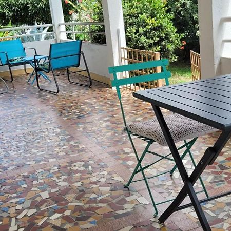 logement accès piscine Basse-Terre Esterno foto