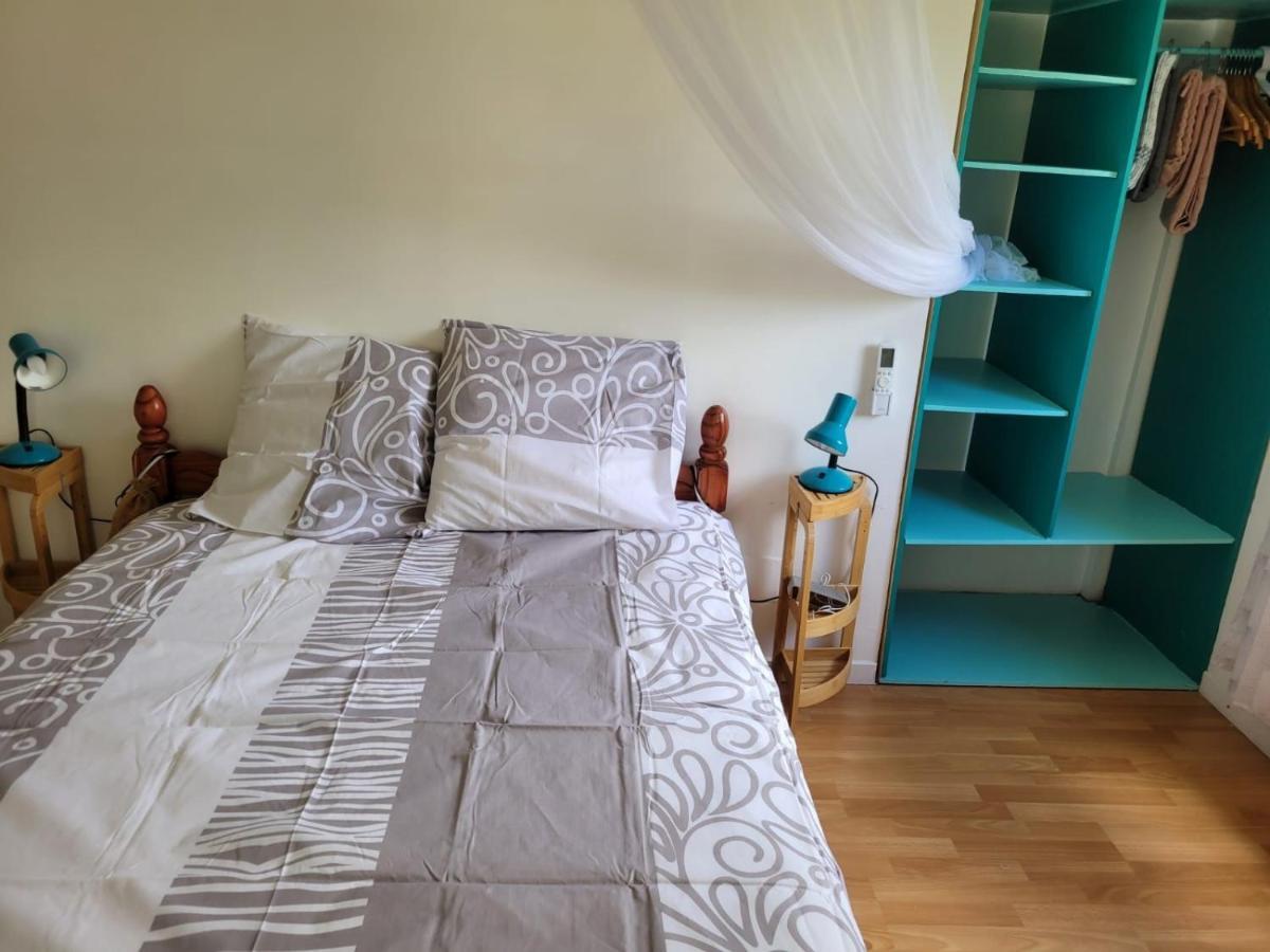 logement accès piscine Basse-Terre Esterno foto