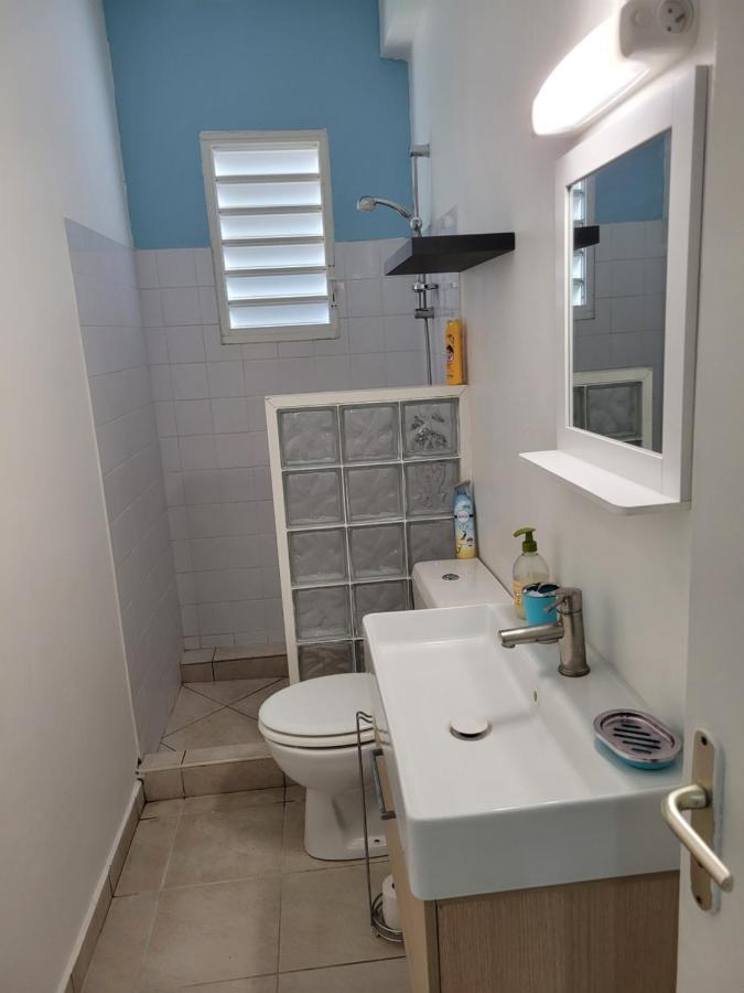 logement accès piscine Basse-Terre Esterno foto