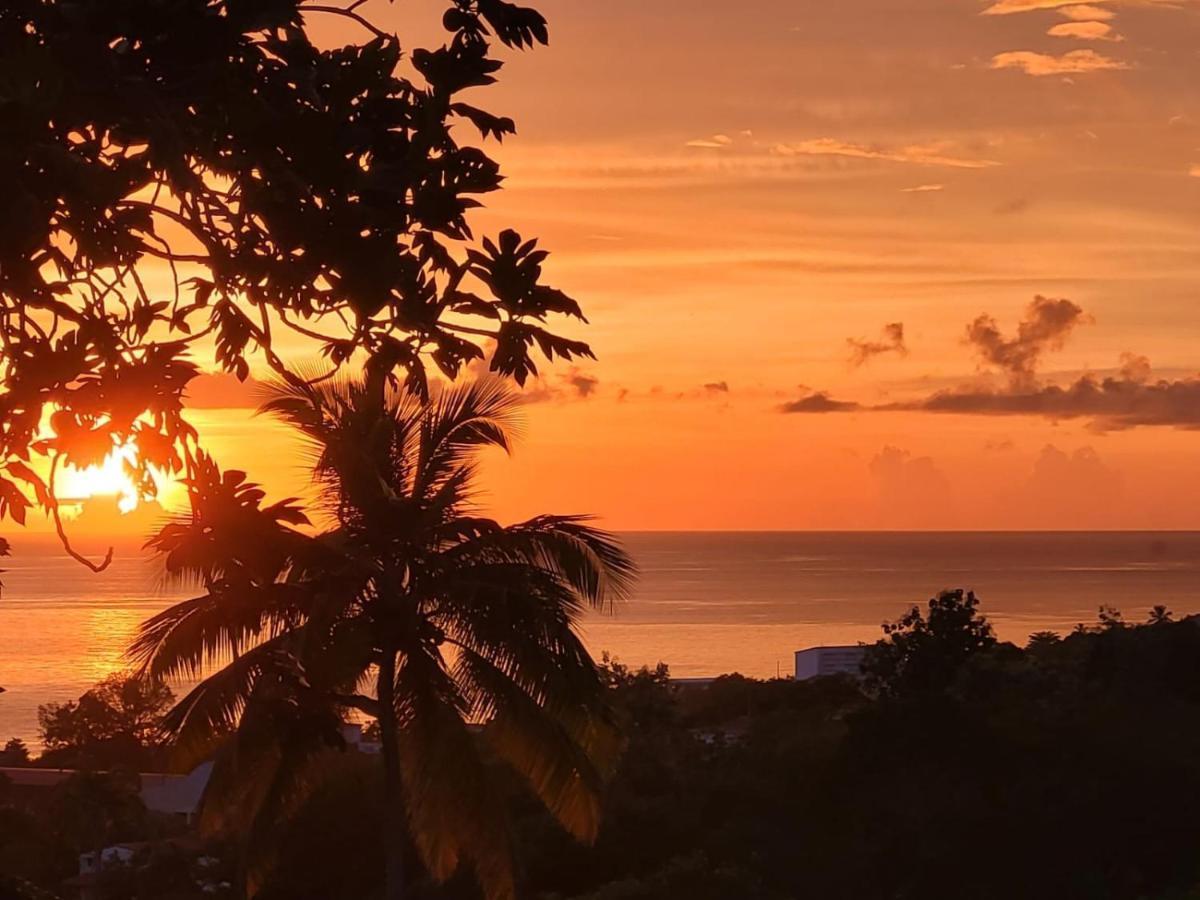 logement accès piscine Basse-Terre Esterno foto