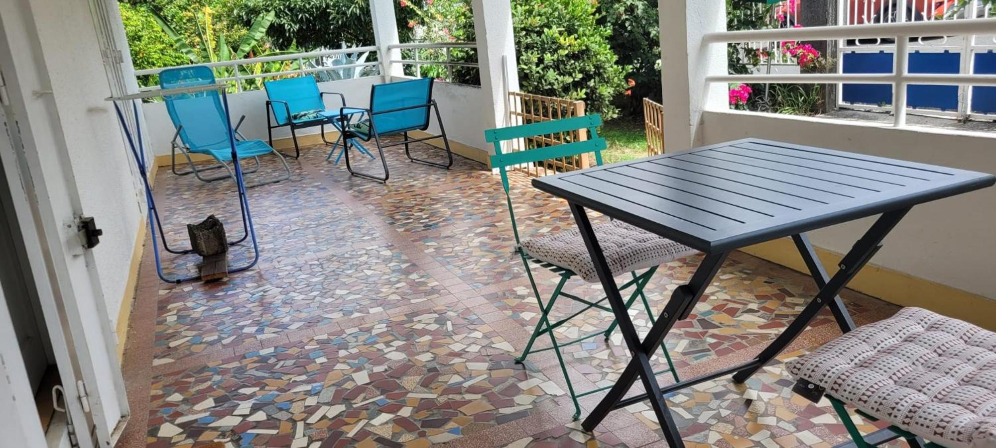 logement accès piscine Basse-Terre Esterno foto