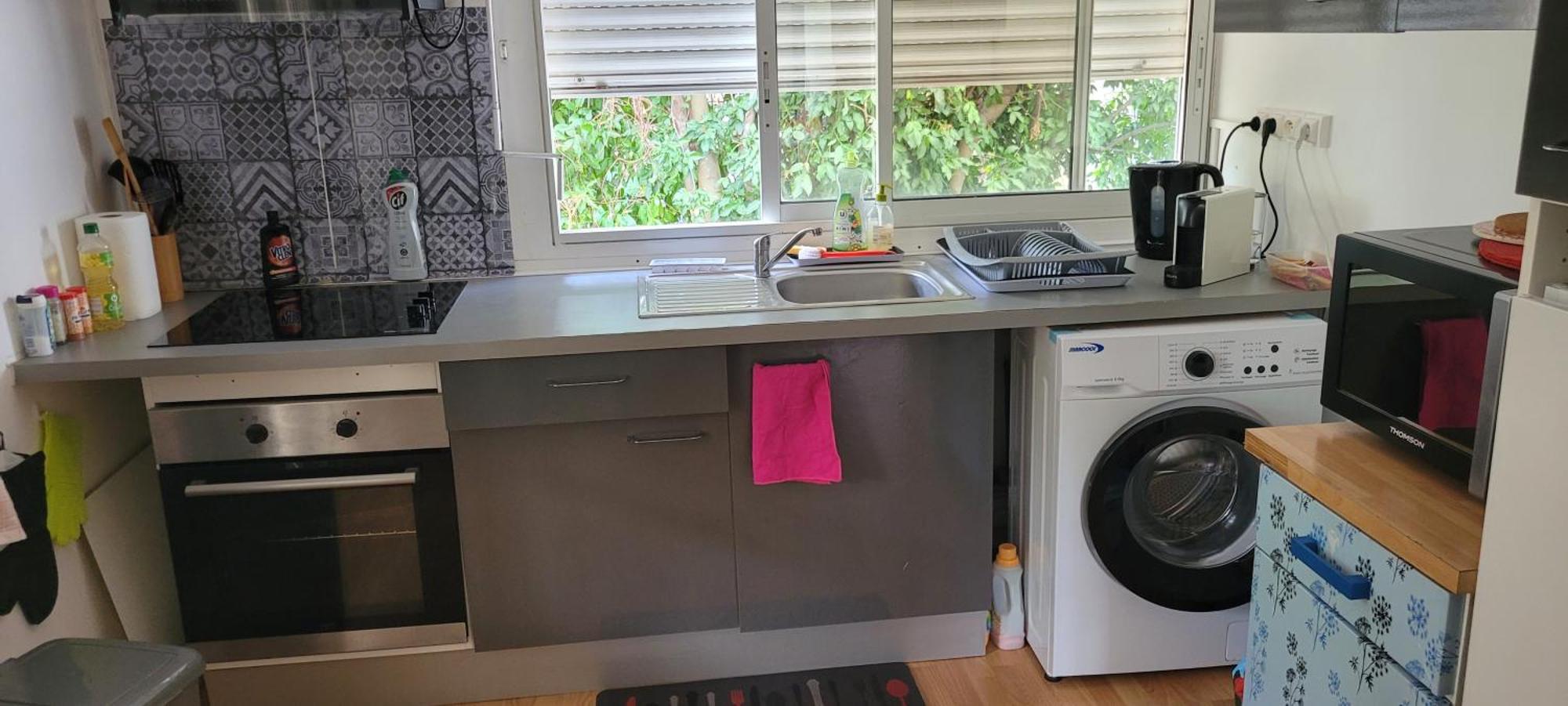 logement accès piscine Basse-Terre Esterno foto